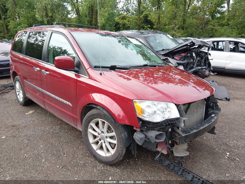 Vin: 2c4rc1bgxfr664688, lot: 46329098, chrysler town & country touring 2015 img_1