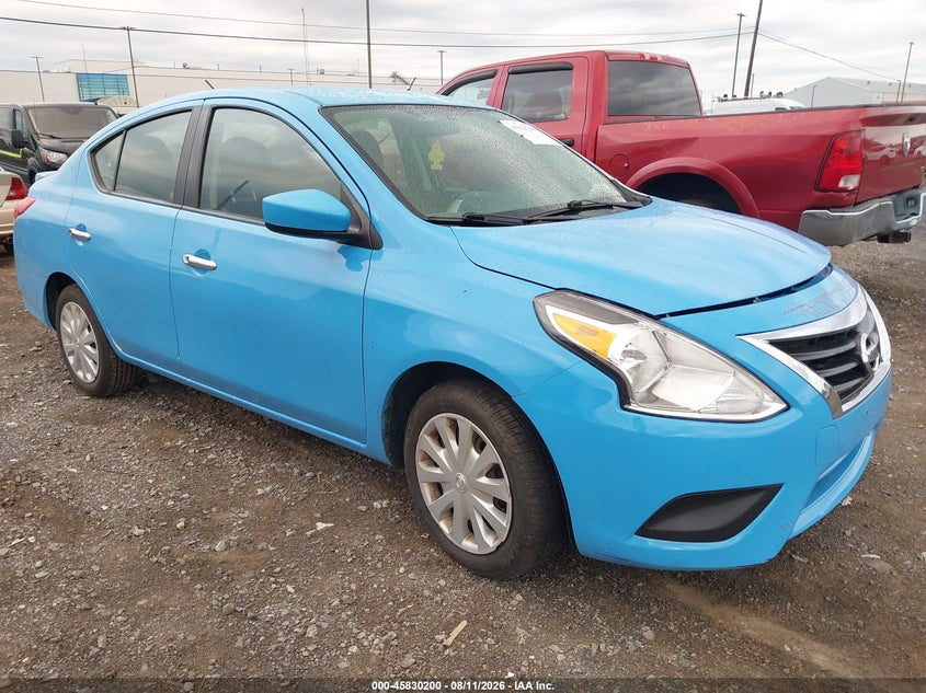 2018 NISSAN VERSA 1.6 SV