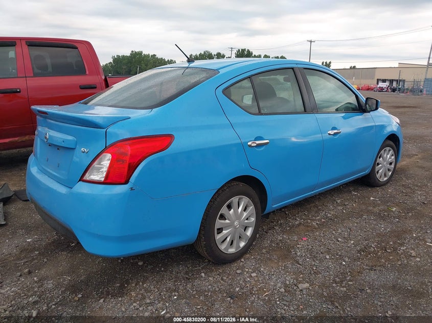 Vin: 3n1cn7ap5jl840723, lot: 46329101, nissan versa 1.6 sv 20184