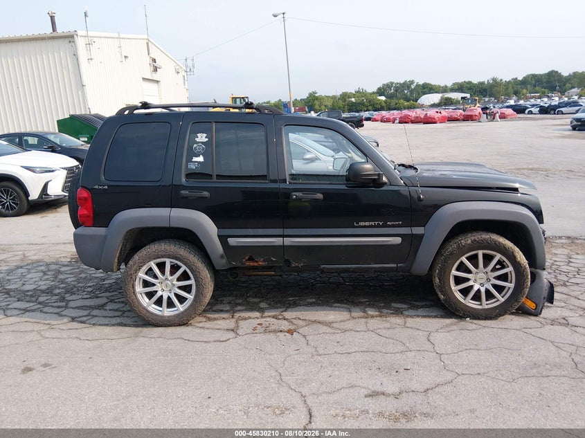 JEEP LIBERTY 2002 VIN 1J4GK48K82W103389