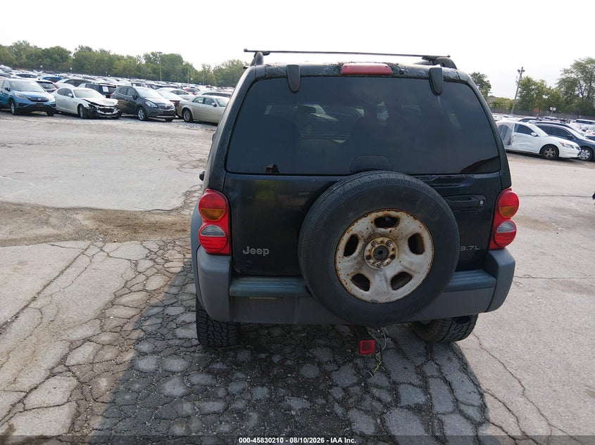 JEEP LIBERTY 2002 VIN 1J4GK48K82W103389
