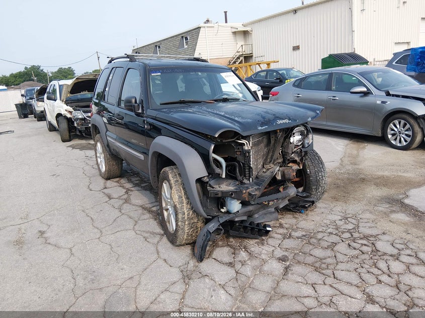 JEEP LIBERTY 2002 VIN 1J4GK48K82W103389