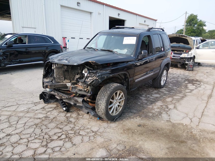 JEEP LIBERTY 2002 VIN 1J4GK48K82W103389