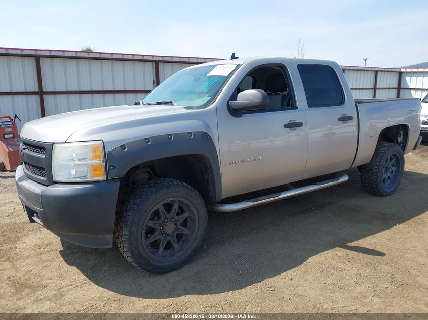 2007 CHEVROLET SILVERADO 1500 auction photo 2