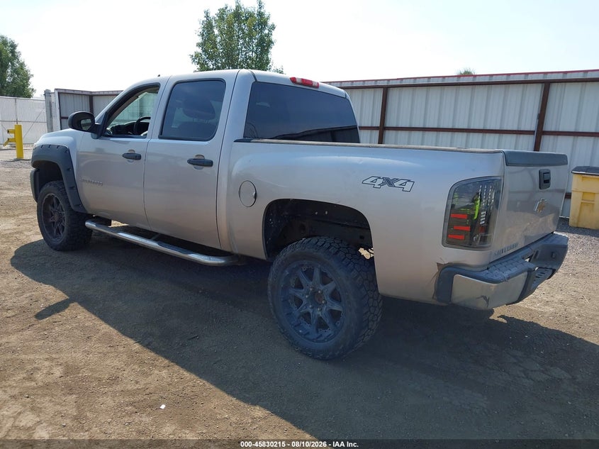 2007 CHEVROLET SILVERADO 1500 auction photo 3