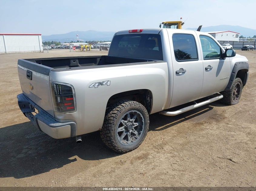 2007 CHEVROLET SILVERADO 1500 auction photo 4