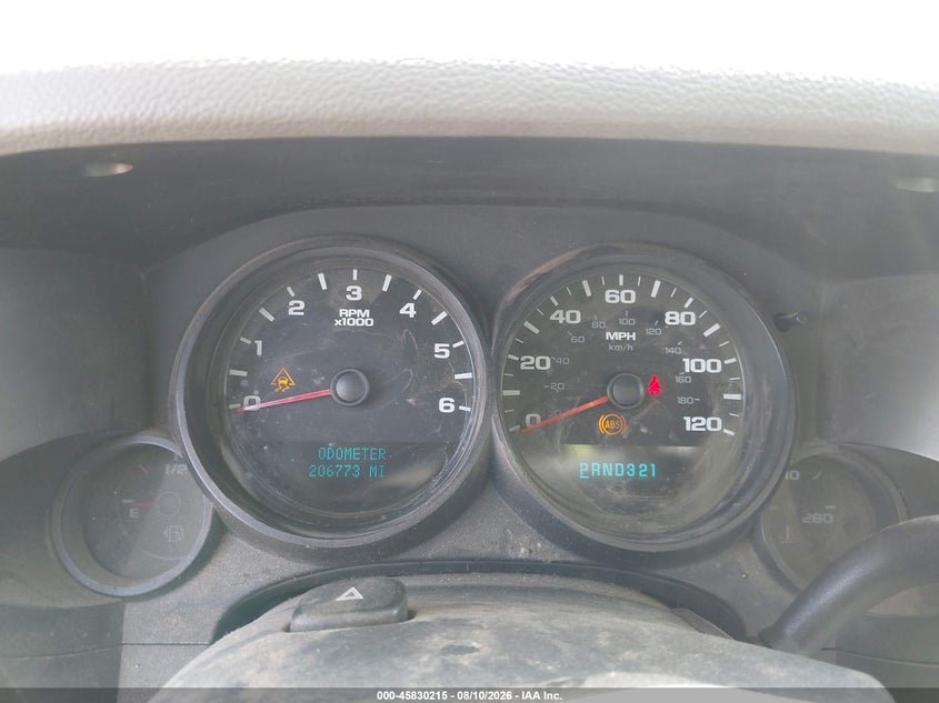 2007 CHEVROLET SILVERADO 1500 auction photo 7