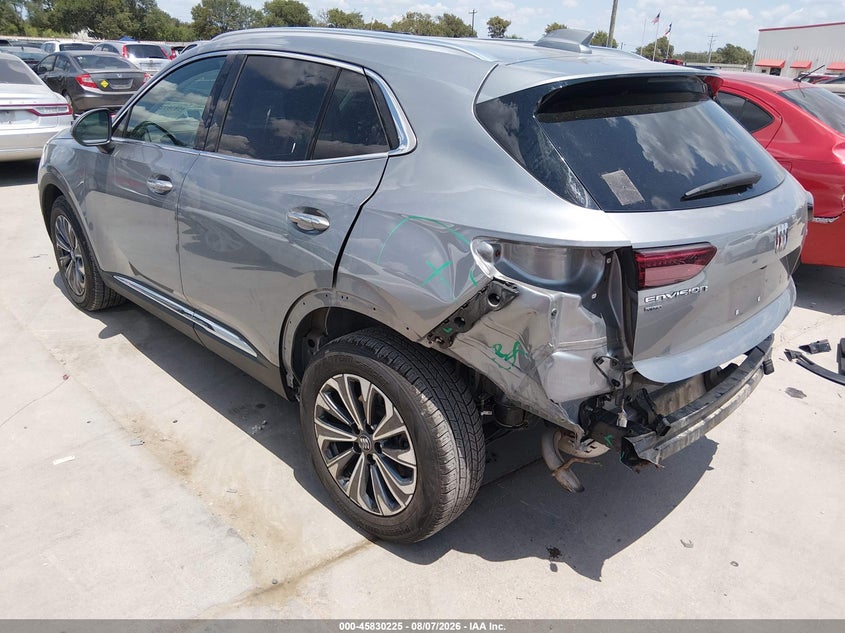 Vin: lrbfzme48rd072510, lot: 46329126, buick envision preferred awd 20243