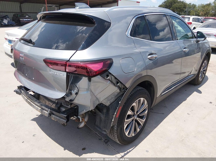 Vin: lrbfzme48rd072510, lot: 46329126, buick envision preferred awd 20244
