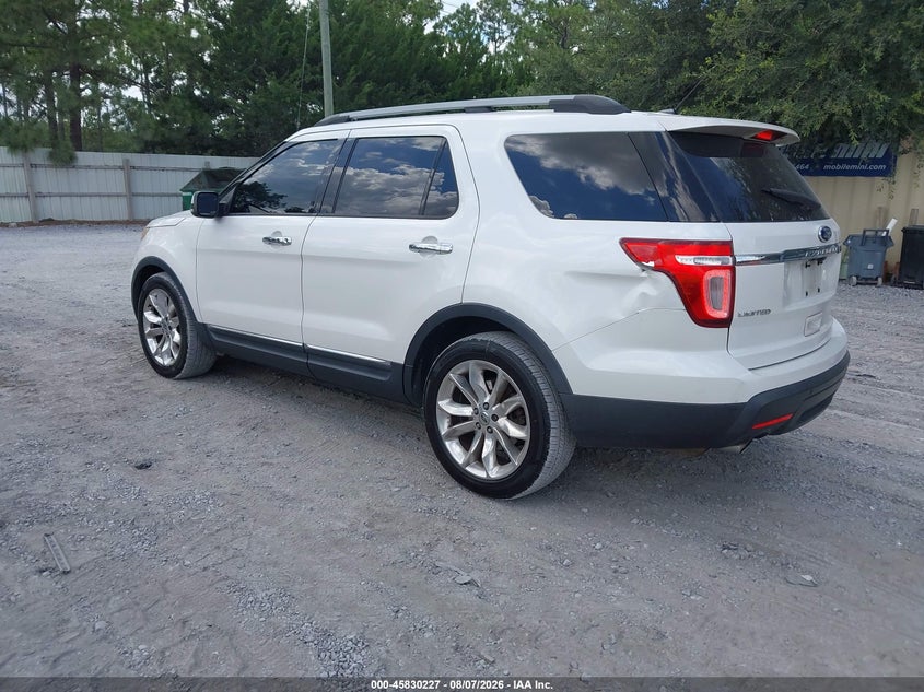 Vin: 1fmhk7f87bga94709, lot: 46329128, ford explorer limited 20113
