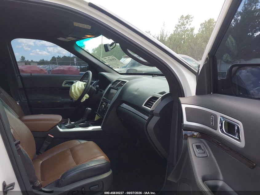 2011 FORD EXPLORER auction photo 5