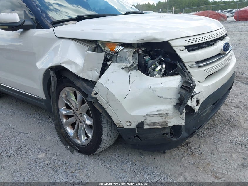 2011 FORD EXPLORER auction photo 6
