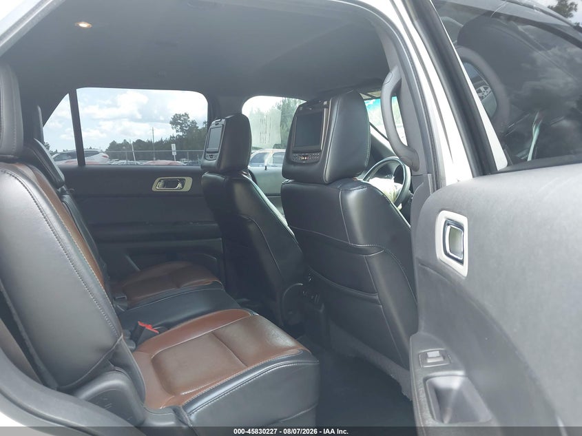 2011 FORD EXPLORER auction photo 8