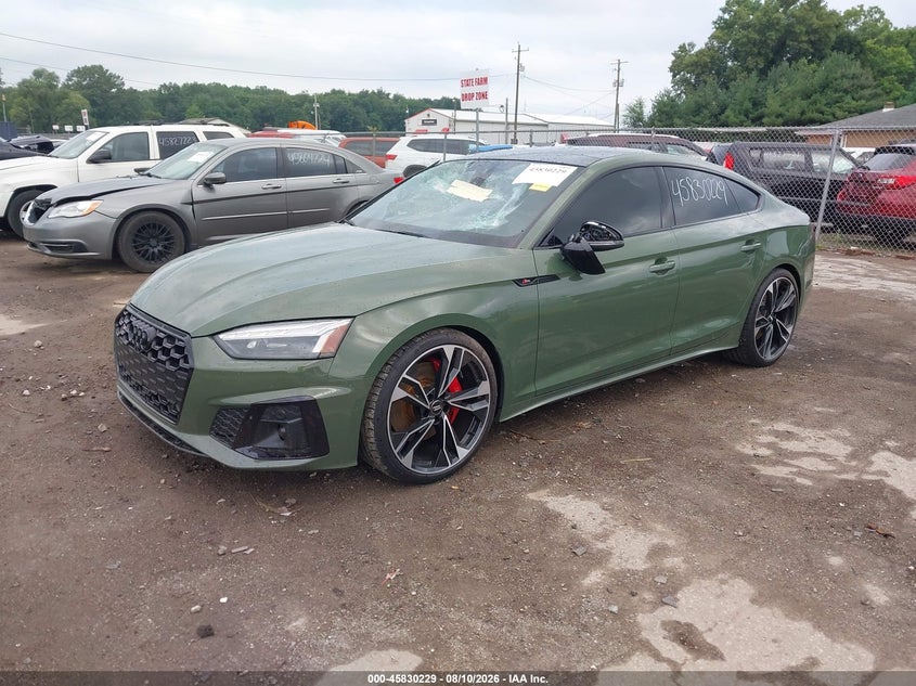 Vin: wauc4cf51la016743, lot: 46329130, audi s5 sportback premium plus tfsi quattro tiptronic 20202