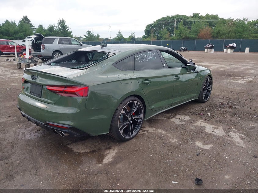 Vin: wauc4cf51la016743, lot: 46329130, audi s5 sportback premium plus tfsi quattro tiptronic 20204