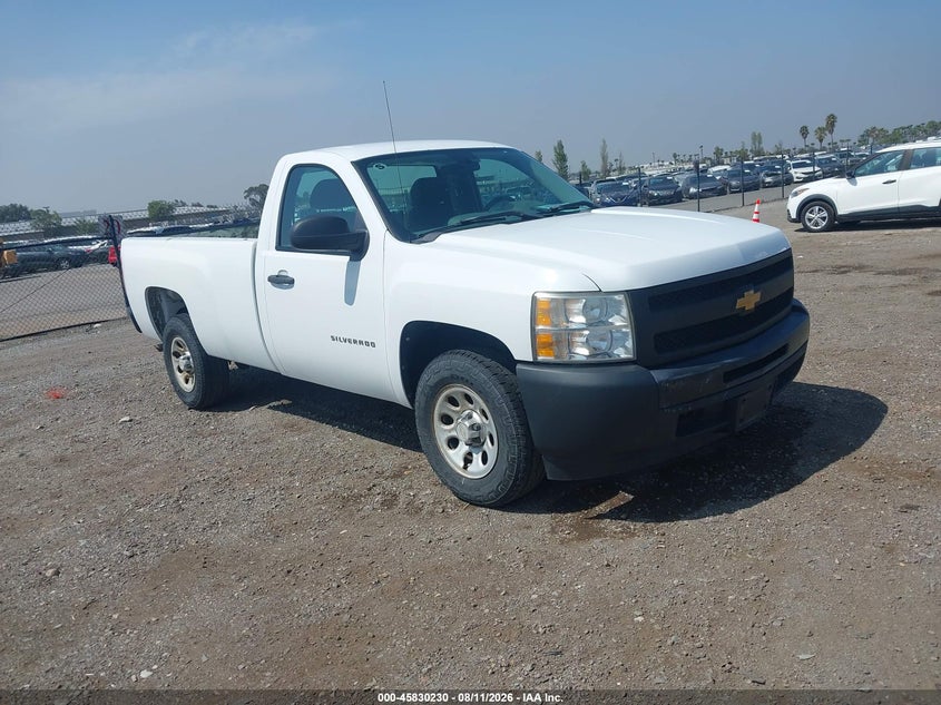 2012 CHEVROLET SILVERADO 1500 auction photo 1