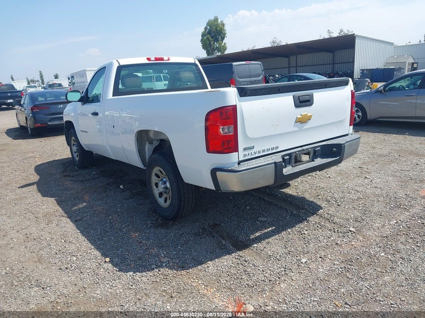 2012 CHEVROLET SILVERADO 1500 auction photo 3