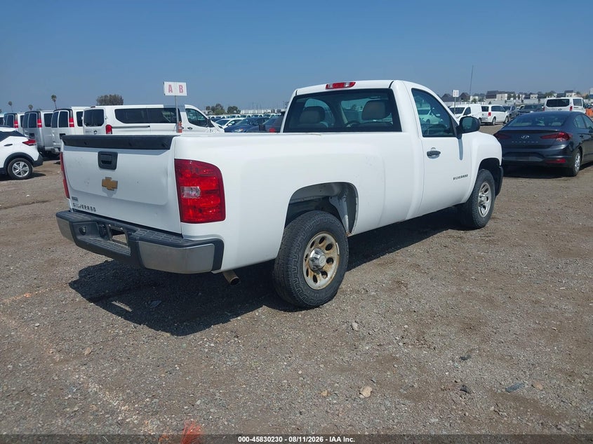2012 CHEVROLET SILVERADO 1500 auction photo 4