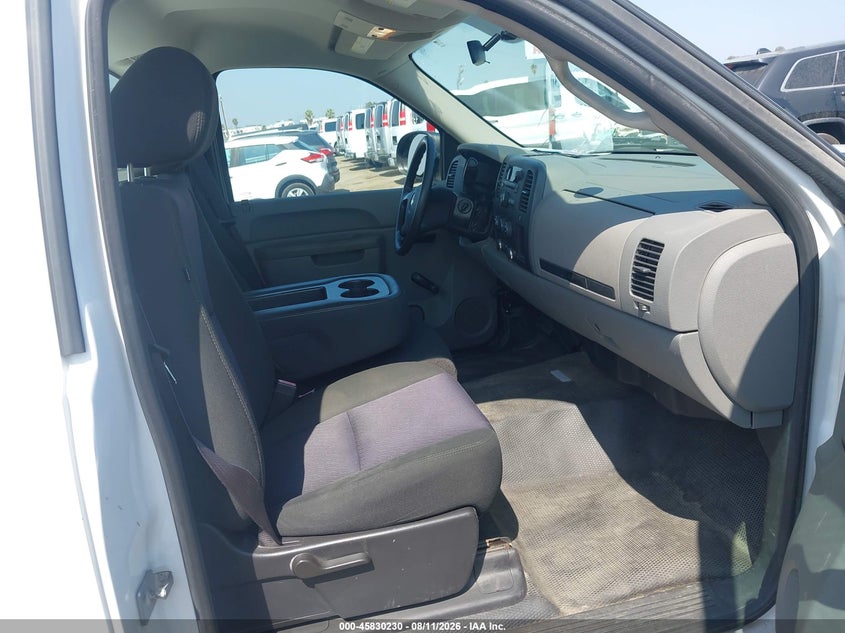 2012 CHEVROLET SILVERADO 1500 auction photo 5