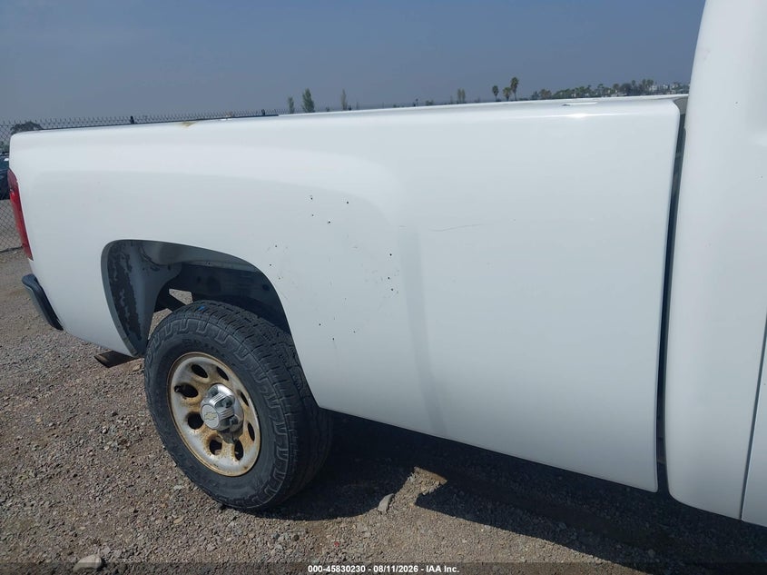 2012 CHEVROLET SILVERADO 1500 auction photo 6