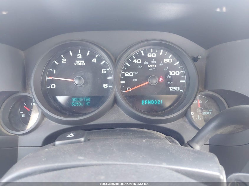 2012 CHEVROLET SILVERADO 1500 auction photo 7
