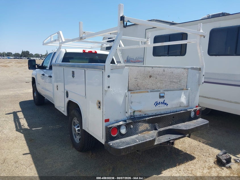 Vin: 2gb2creg1k1213335, lot: 46329137, chevrolet silverado 2500hd wt 20193