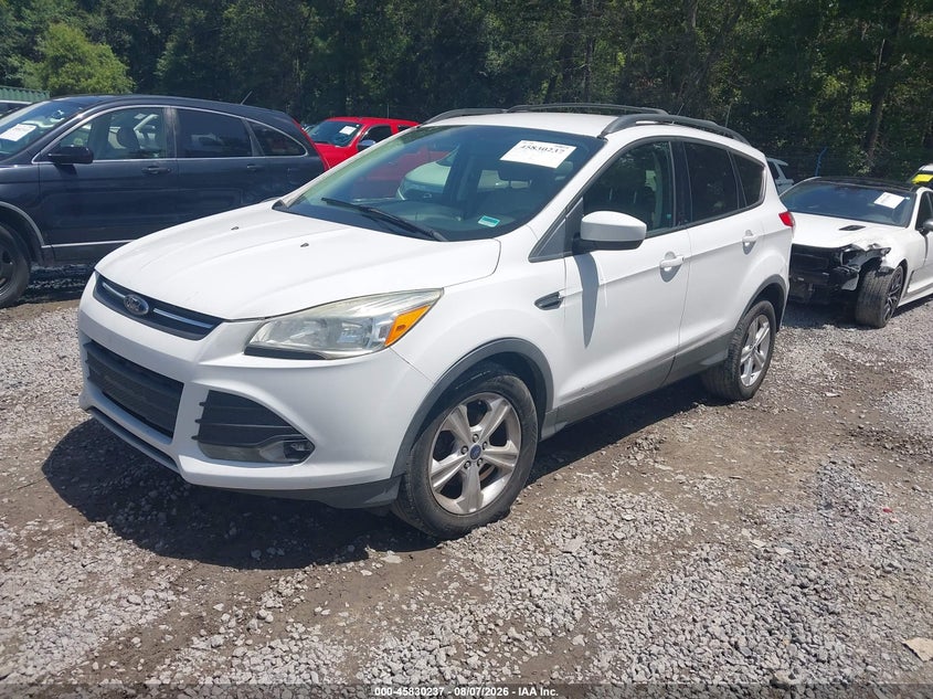 Vin: 1fmcu0gx4fub55653, lot: 46329138, ford escape se 20152