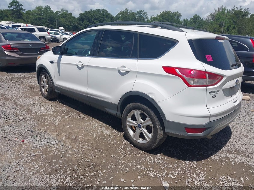 Vin: 1fmcu0gx4fub55653, lot: 46329138, ford escape se 20153