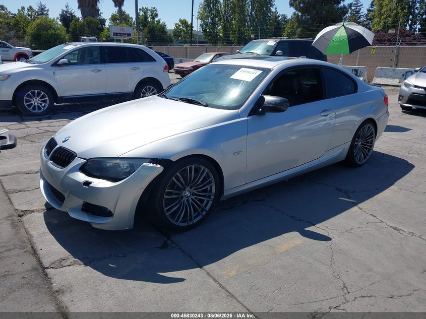 2013 BMW 335I auction photo 2