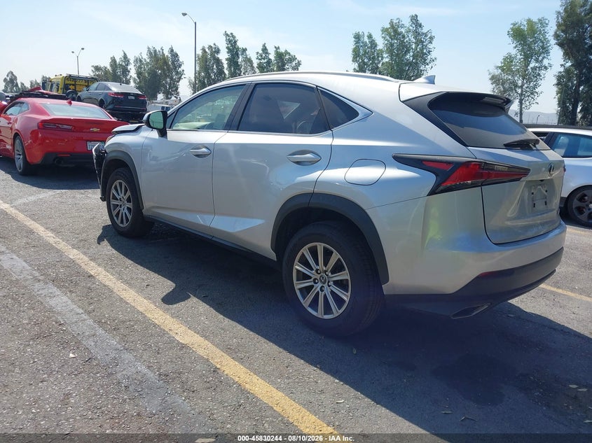 Vin: jtjyarbz5j2093584, lot: 46329145, lexus nx 300 20183