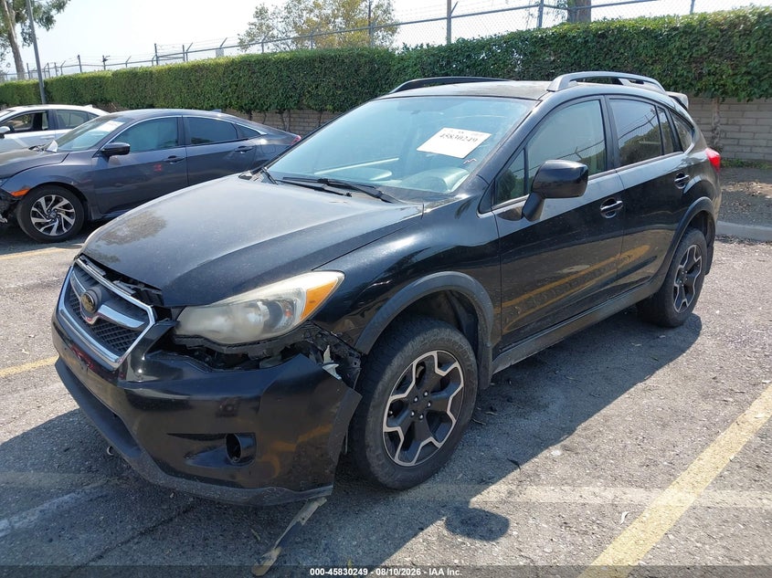 SUBARU XV CROSSTREK 2014 VIN JF2GPAVC9E8269563