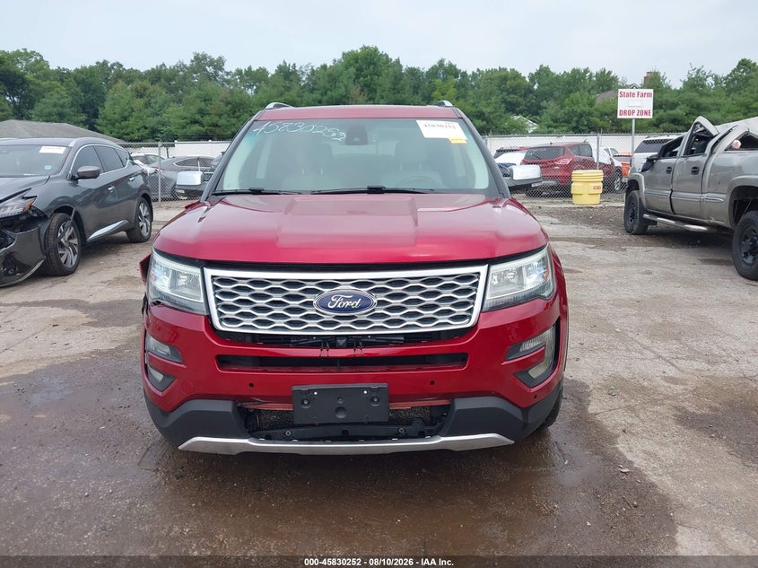 FORD EXPLORER 2016 VIN 1FM5K8HT2GGA55608