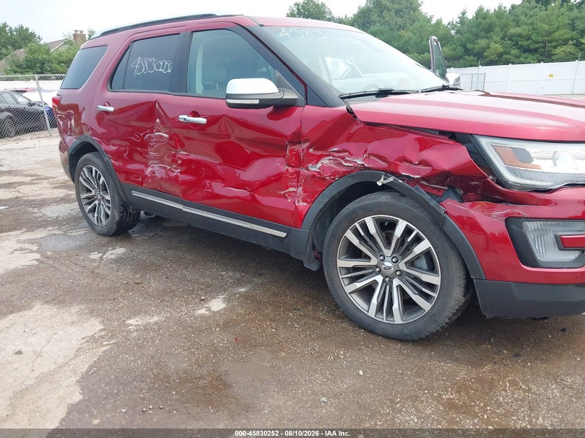 FORD EXPLORER 2016 VIN 1FM5K8HT2GGA55608