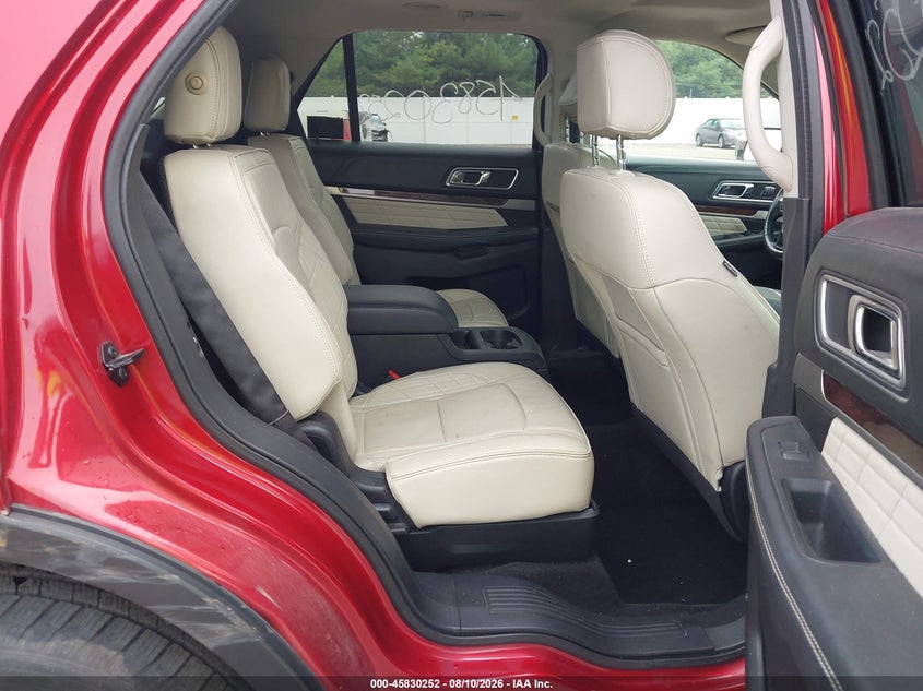FORD EXPLORER 2016 VIN 1FM5K8HT2GGA55608