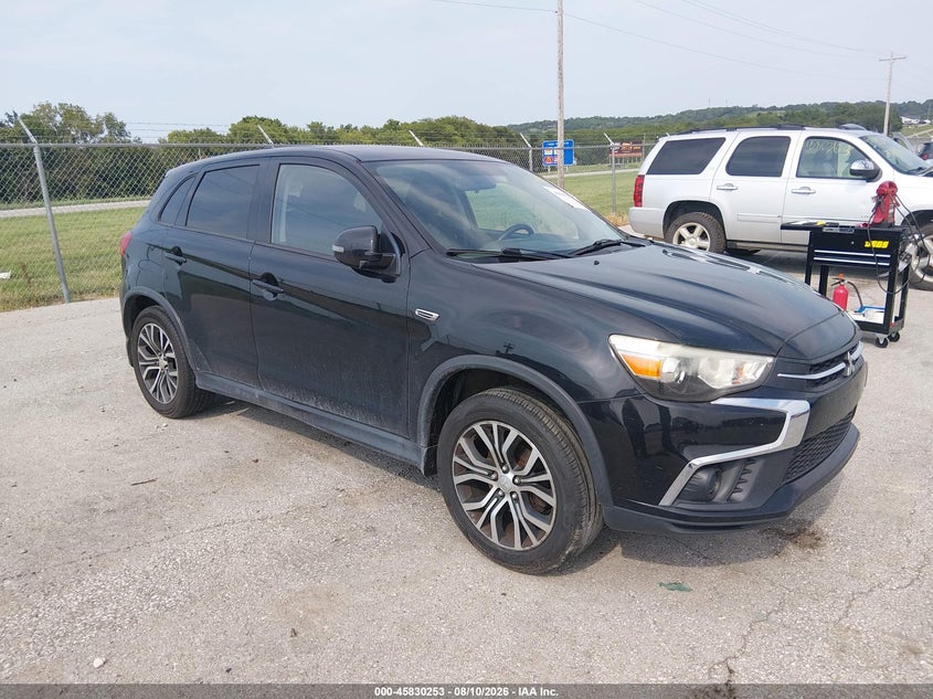 2018 MITSUBISHI OUTLANDER SPORT auction photo 1