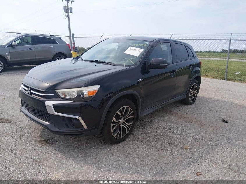 2018 MITSUBISHI OUTLANDER SPORT auction photo 2
