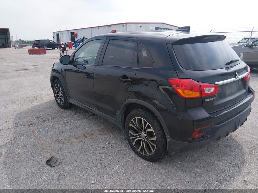2018 MITSUBISHI OUTLANDER SPORT auction photo 3