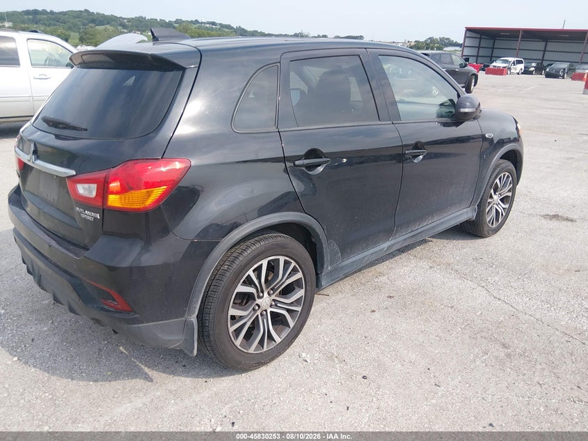 2018 MITSUBISHI OUTLANDER SPORT auction photo 4