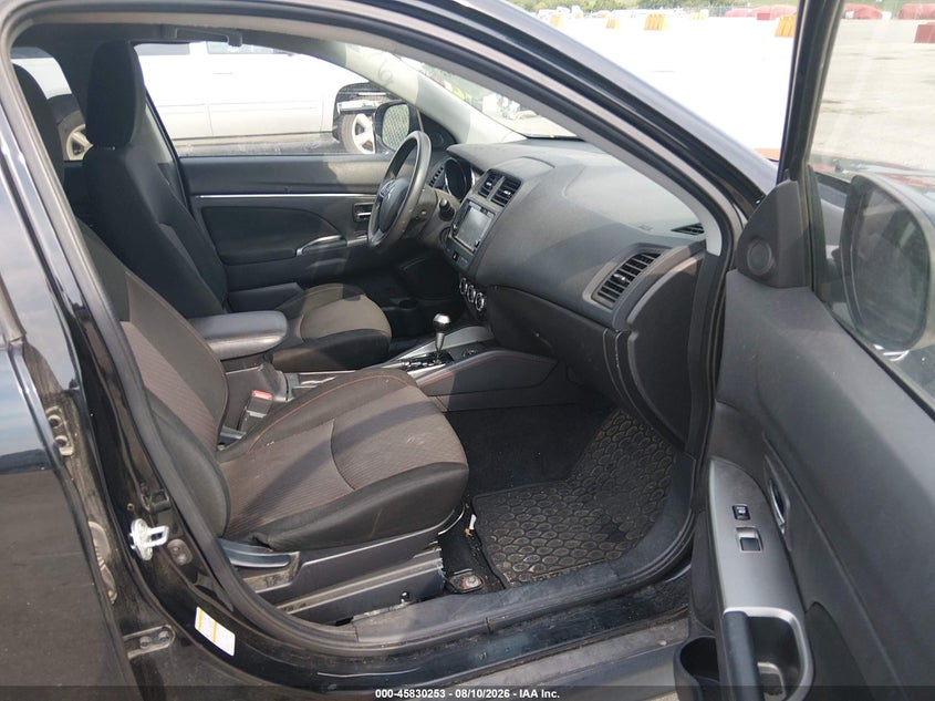 2018 MITSUBISHI OUTLANDER SPORT auction photo 5