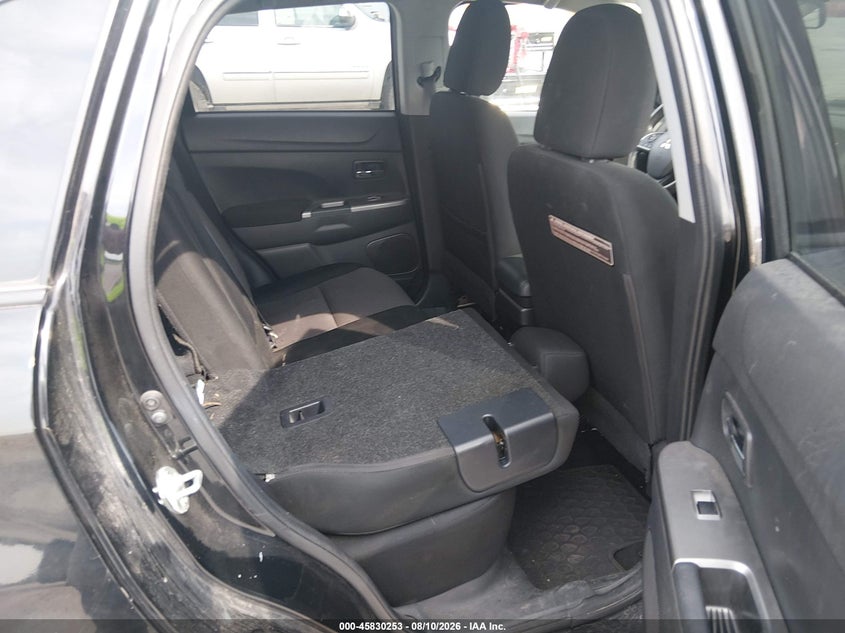 2018 MITSUBISHI OUTLANDER SPORT auction photo 8