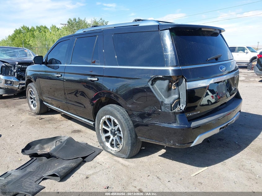 Vin: 1fmju1lt6kea42033, lot: 46329155, ford expedition platinum 20193
