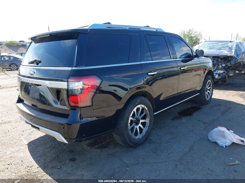 Vin: 1fmju1lt6kea42033, lot: 46329155, ford expedition platinum 20194