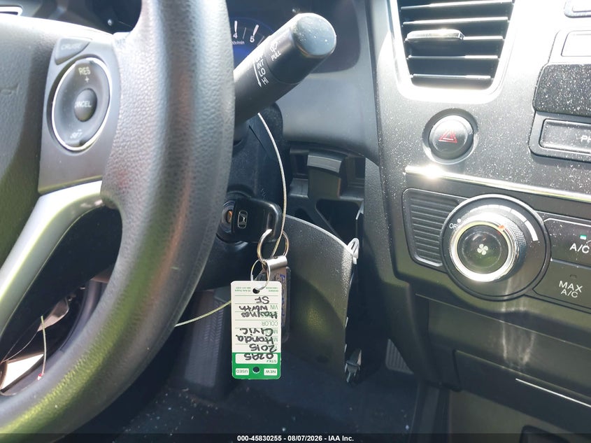 2015 HONDA CIVIC LX · Photo 11