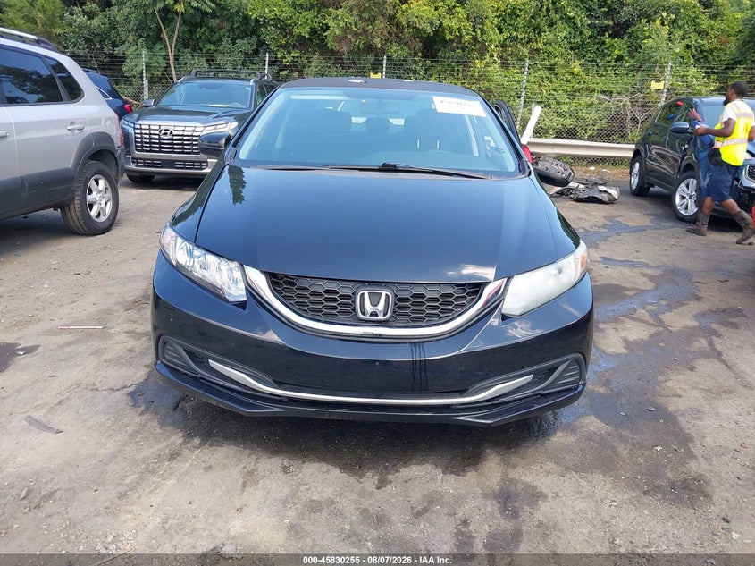 2015 HONDA CIVIC LX · Photo 12