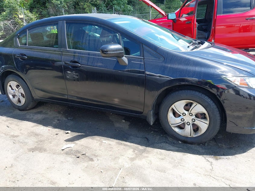 2015 HONDA CIVIC LX · Photo 13