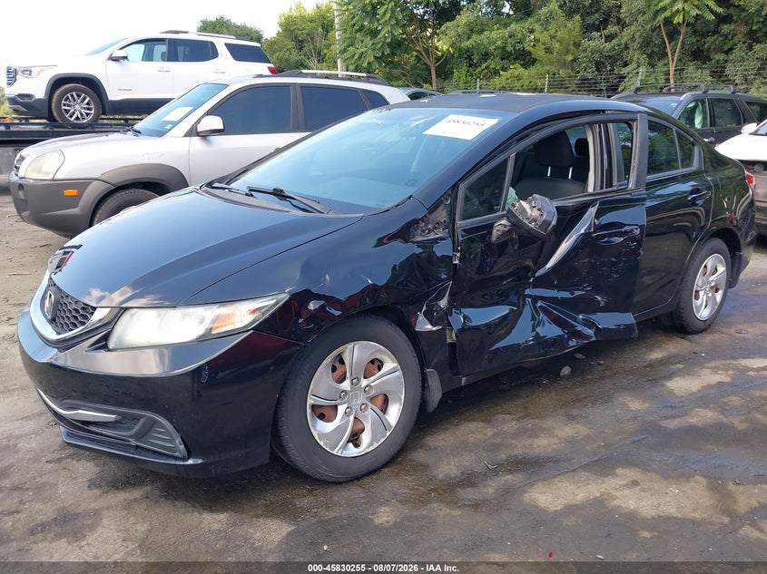 2015 HONDA CIVIC LX · Photo 6