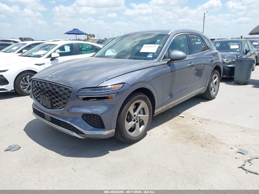 Vin: 5nmmadtb6th051087, lot: 46329160, genesis gv70 2.5t 20262
