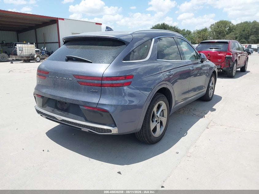 Vin: 5nmmadtb6th051087, lot: 46329160, genesis gv70 2.5t 20264
