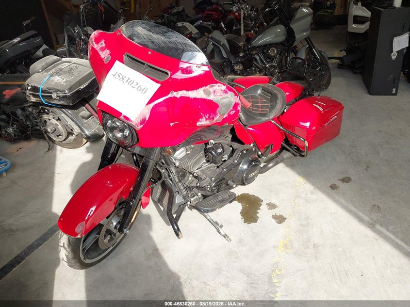 HARLEY-DAVIDSON FLHXS 2022
