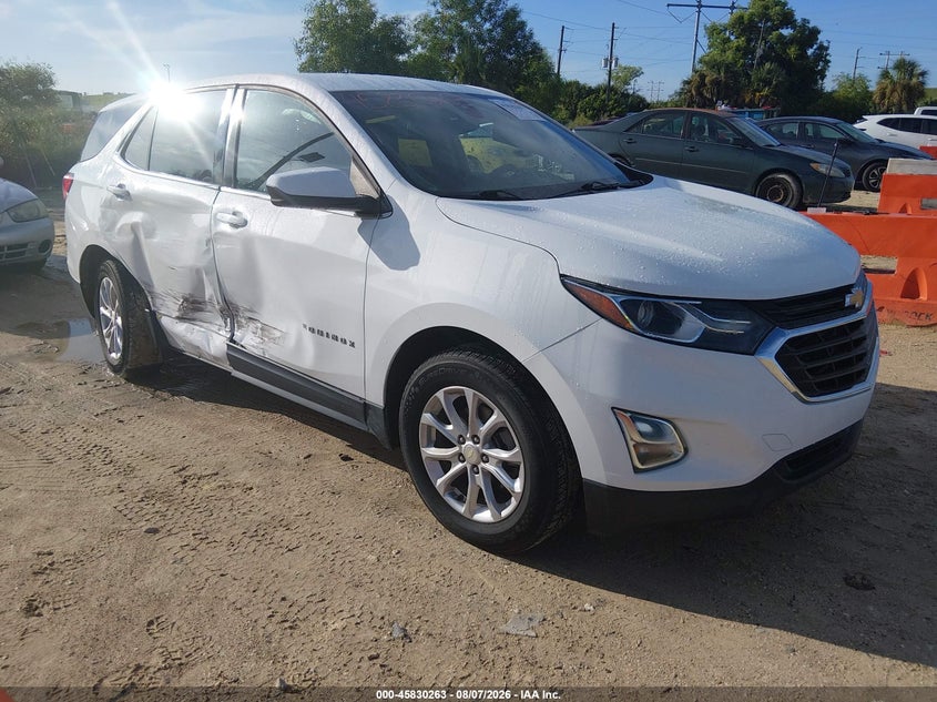 2020 CHEVROLET EQUINOX auction photo 1
